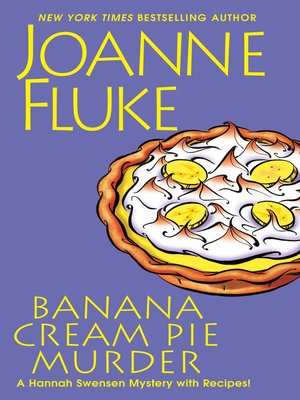 cover image of Banana Cream Pie Murder